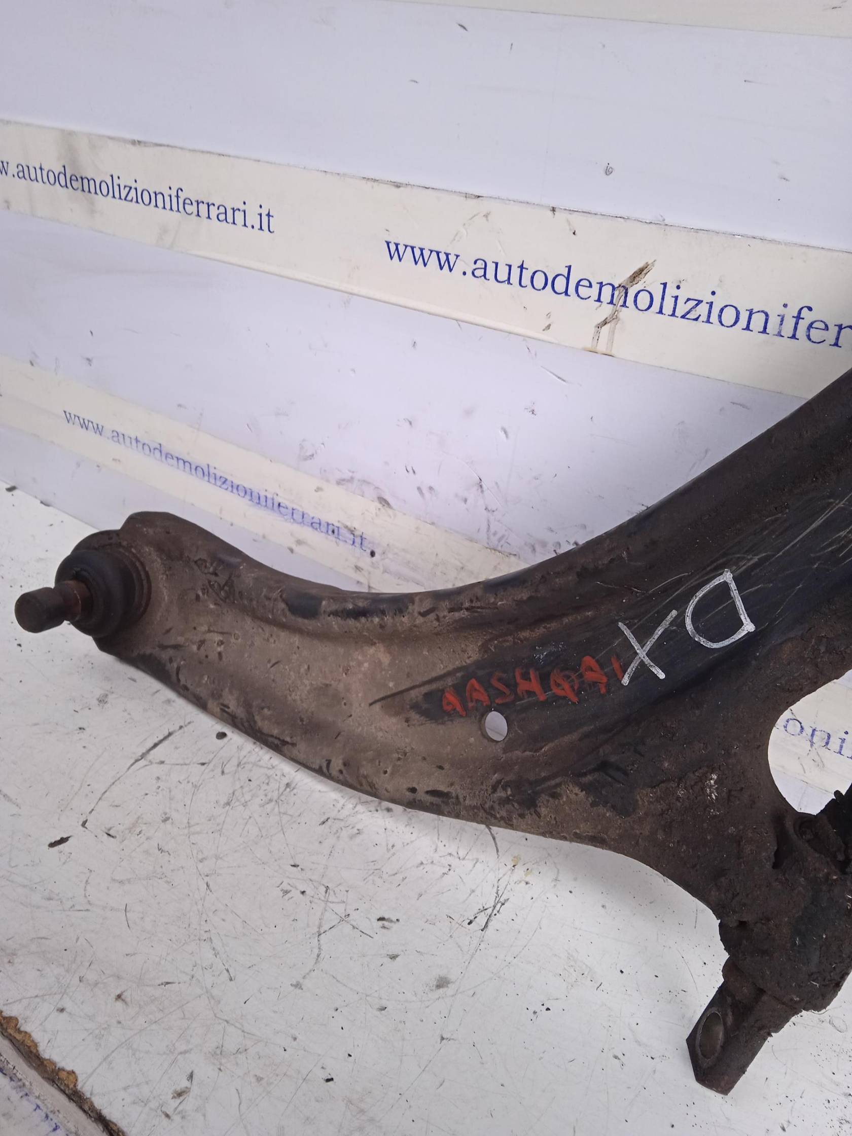 Braccio oscillante sosp. ant. dx.